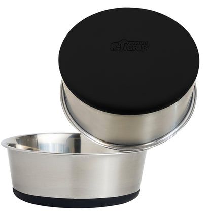 Stainless Steel Dog Bowl (Set of 2)