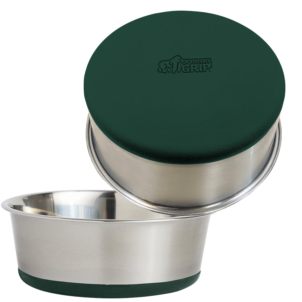 Stainless Steel Dog Bowl (Set of 2)