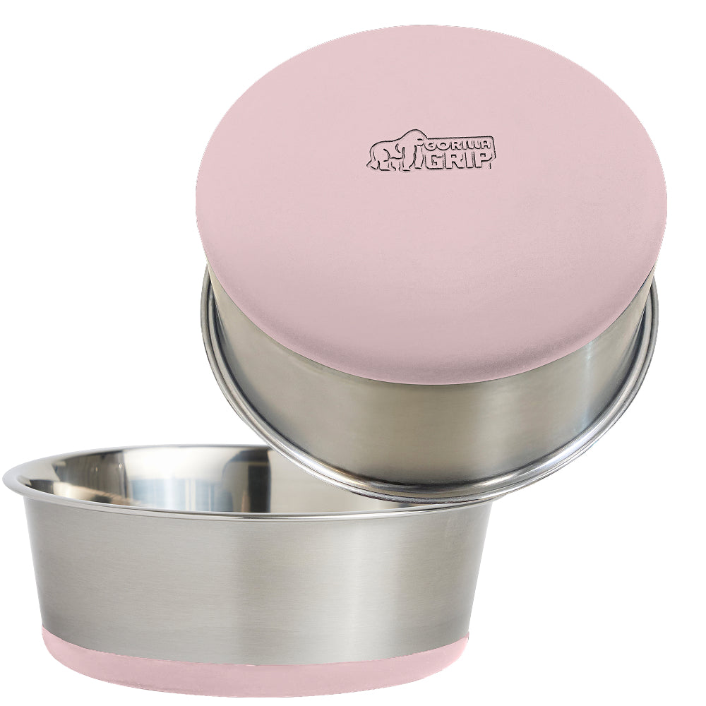 Stainless Steel Dog Bowl (Set of 2)