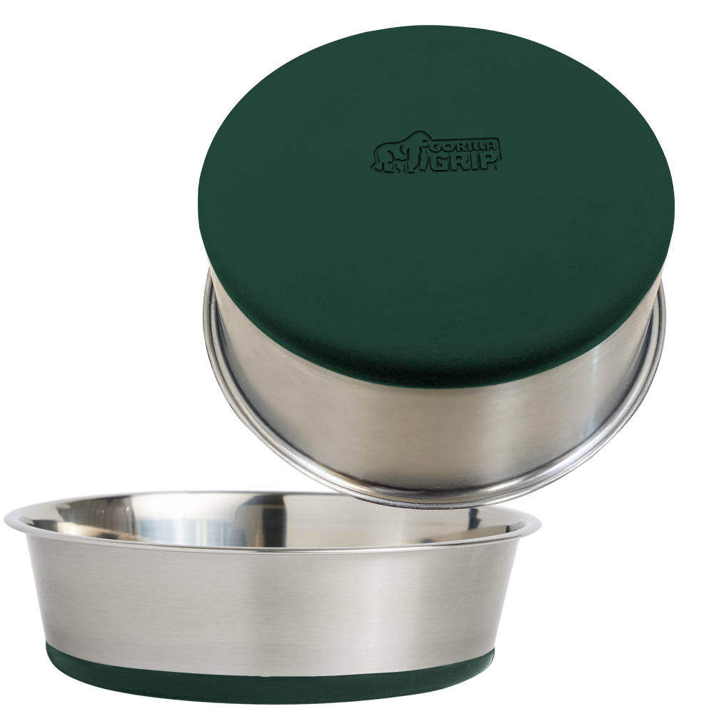 Stainless Steel Dog Bowl (Set of 2)
