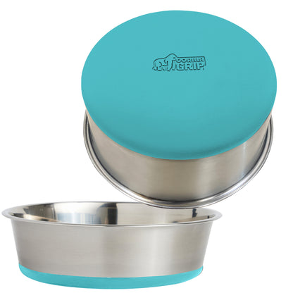 Stainless Steel Dog Bowl (Set of 2)