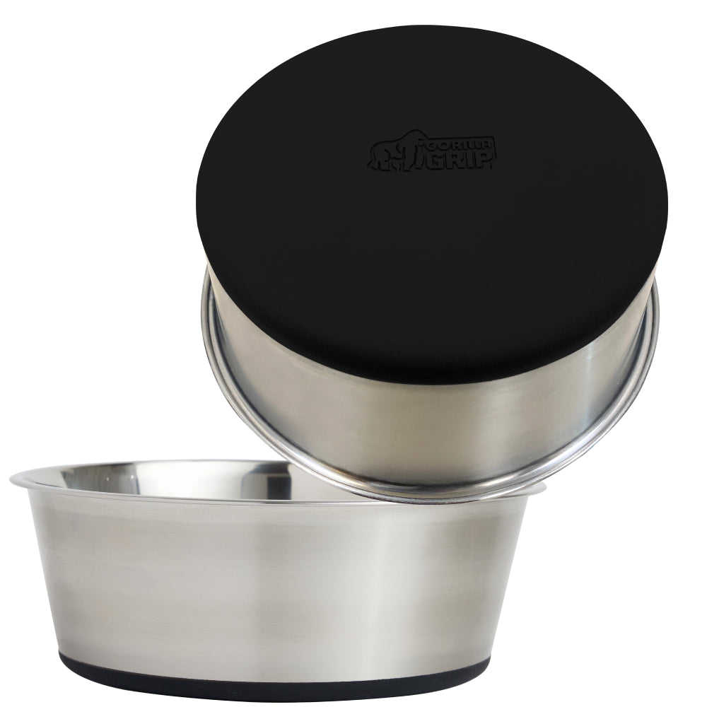 Stainless Steel Dog Bowl (Set of 2)