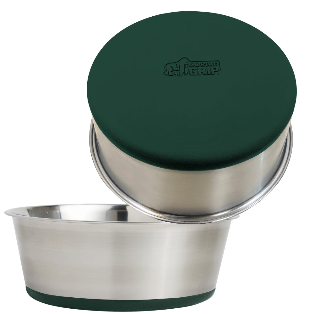 Stainless Steel Dog Bowl (Set of 2)