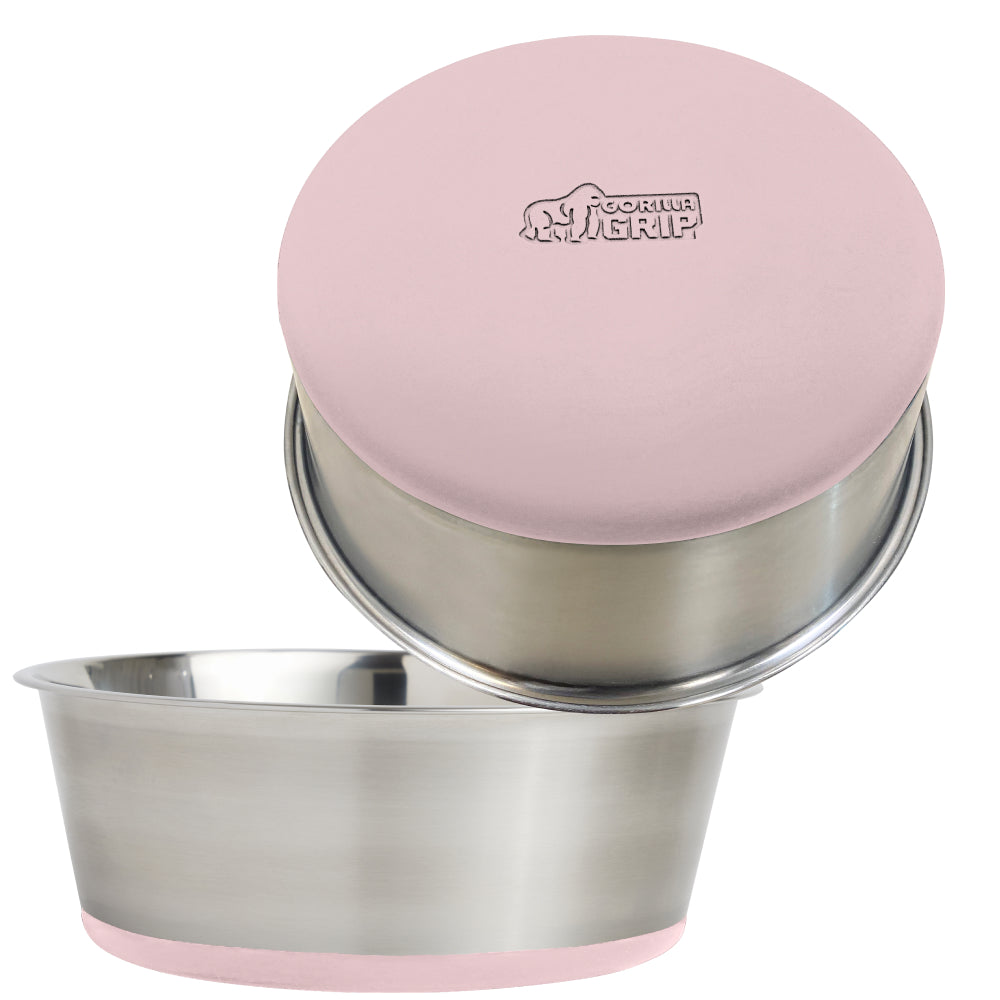 Stainless Steel Dog Bowl (Set of 2)