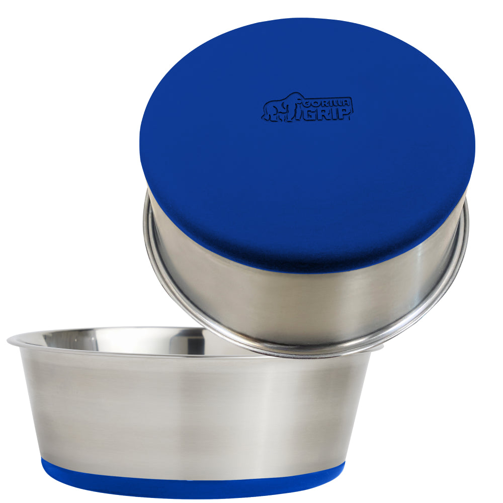 Stainless Steel Dog Bowl (Set of 2)