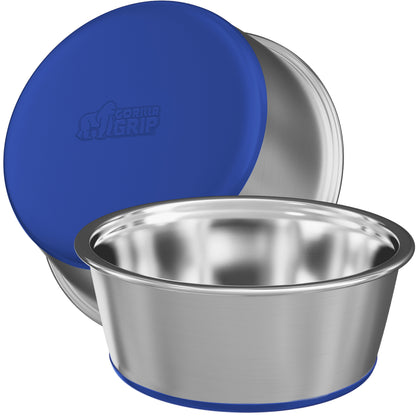Stainless Steel Dog Bowl (Set of 2)