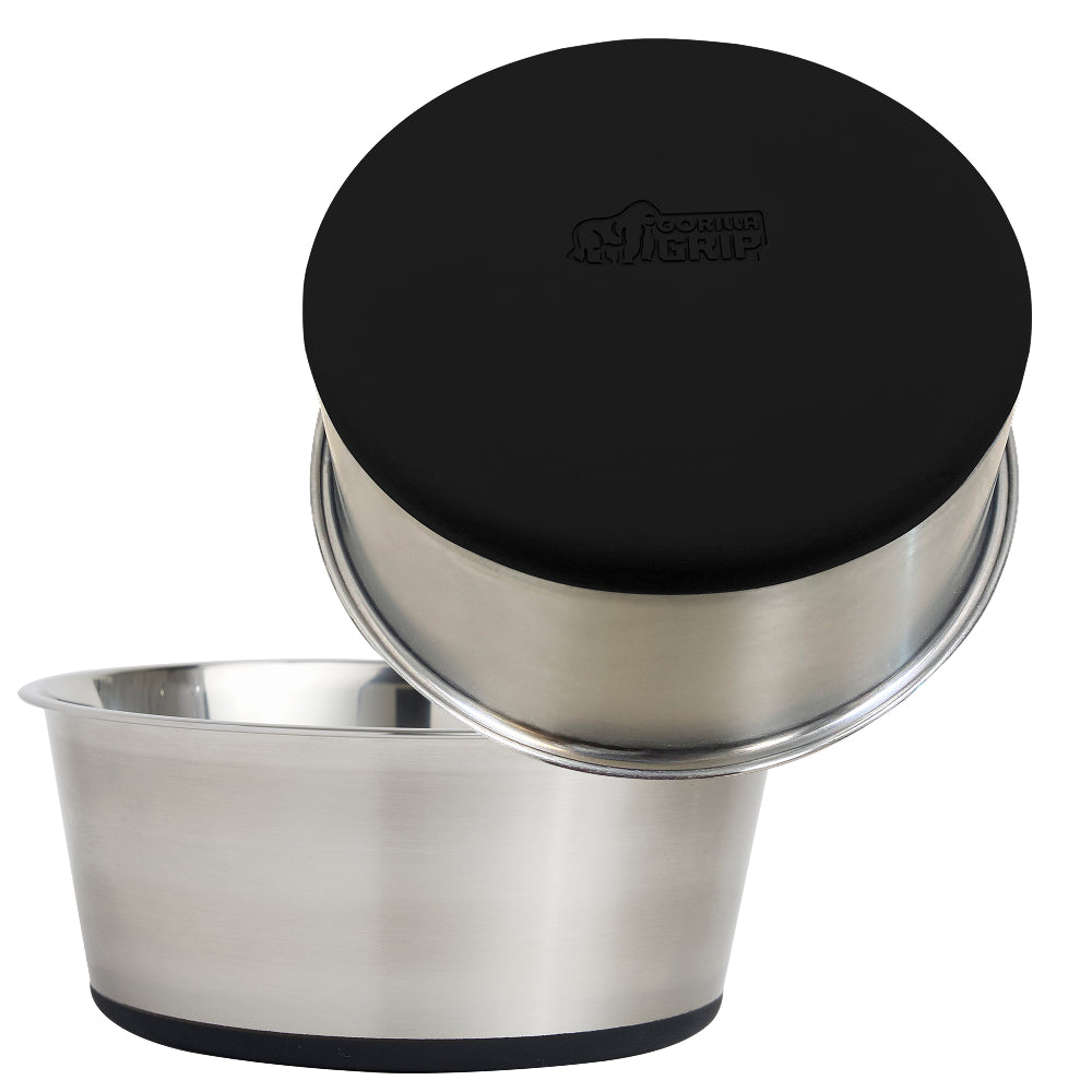 Stainless Steel Dog Bowl (Set of 2)