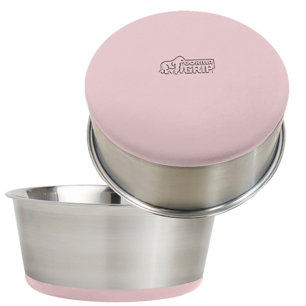 Stainless Steel Dog Bowl (Set of 2)