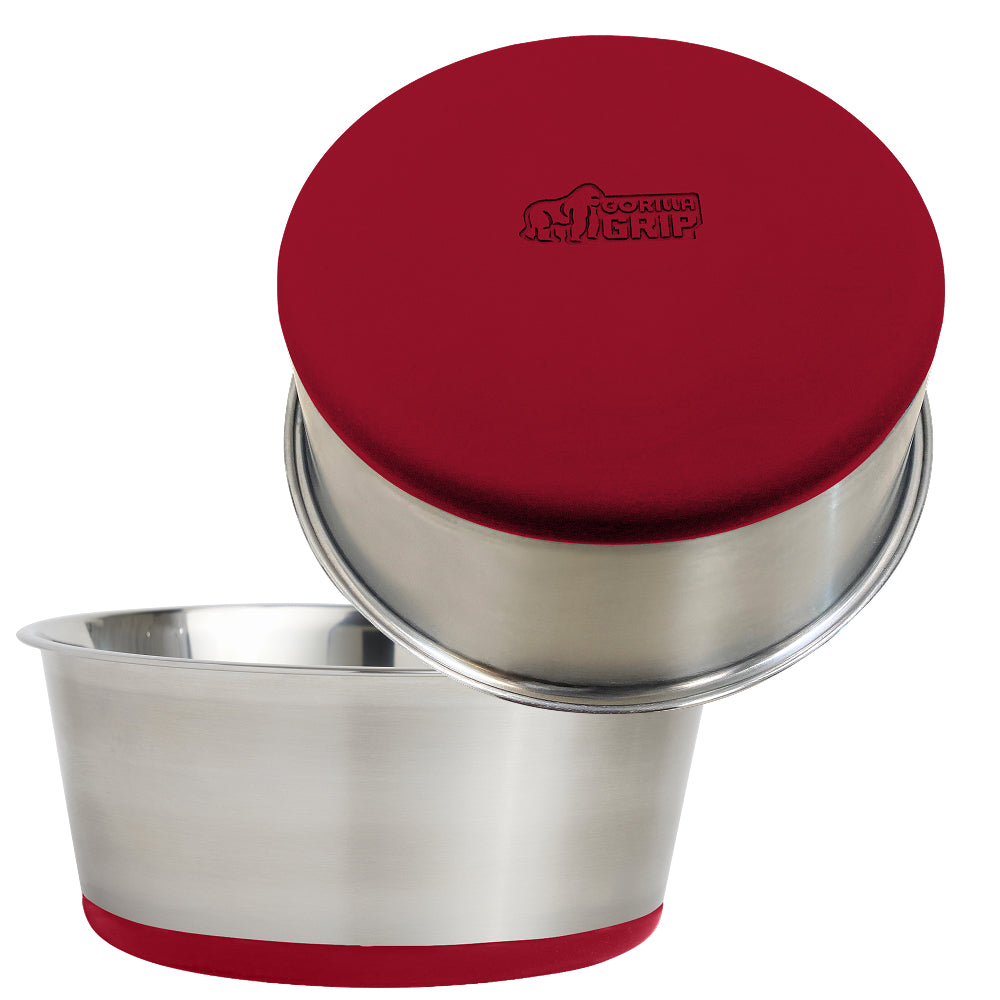 Stainless Steel Dog Bowl (Set of 2)
