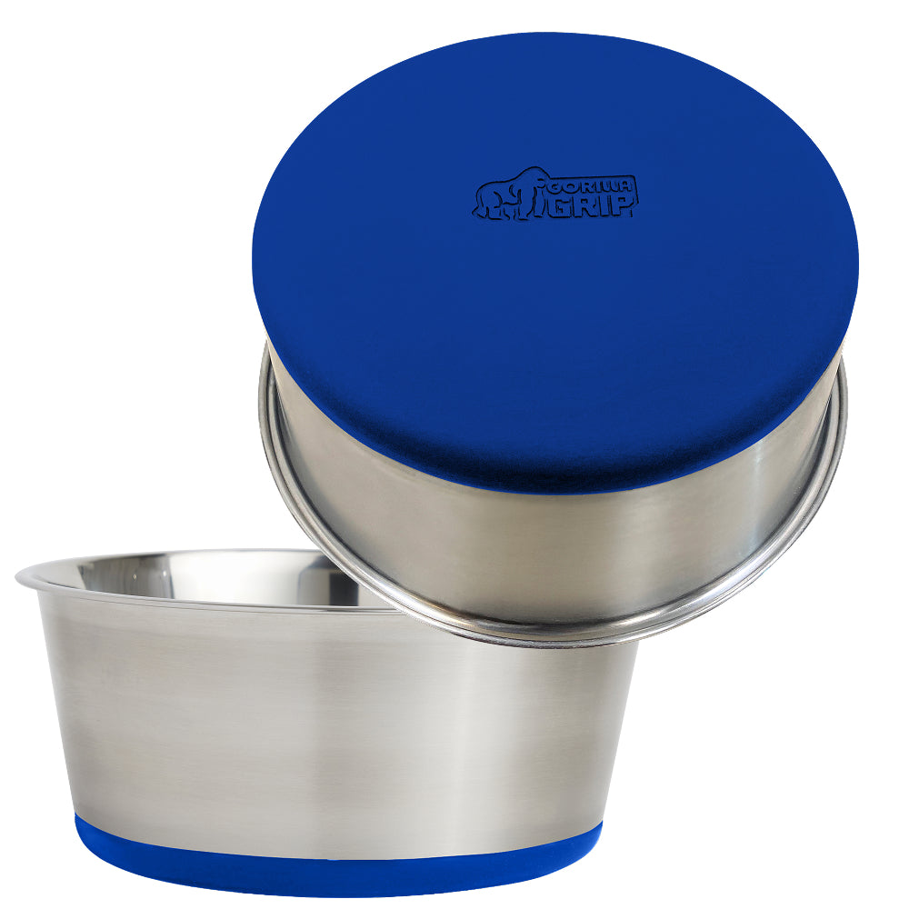 Stainless Steel Dog Bowl (Set of 2)