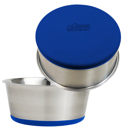 Stainless Steel Dog Bowl (Set of 2)