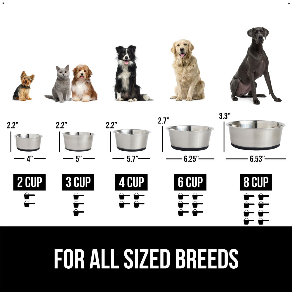 Cat & Dog Food Bowls