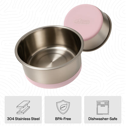 Stainless Steel Dog Bowl (Set of 2)