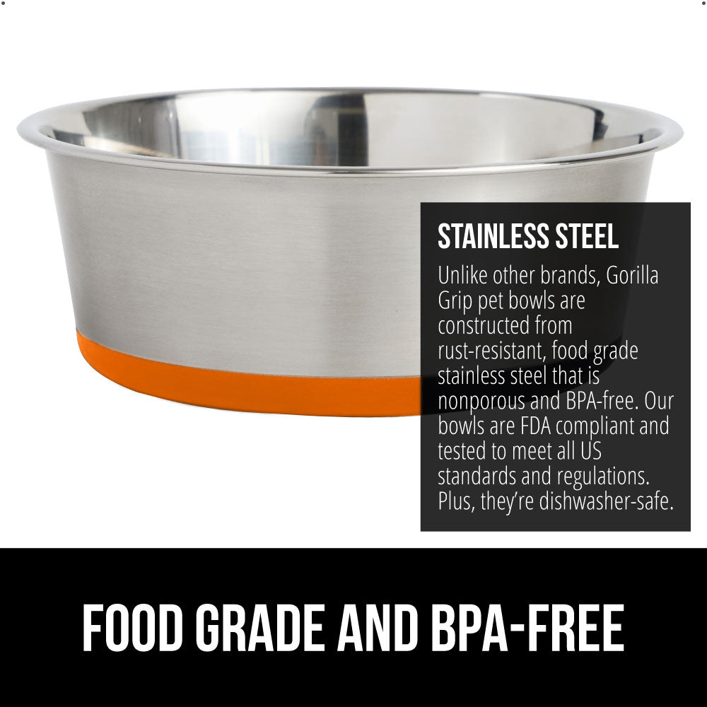 Food grade stainless steel pet dog bowl Food grade stainless steel pet dog bowl
