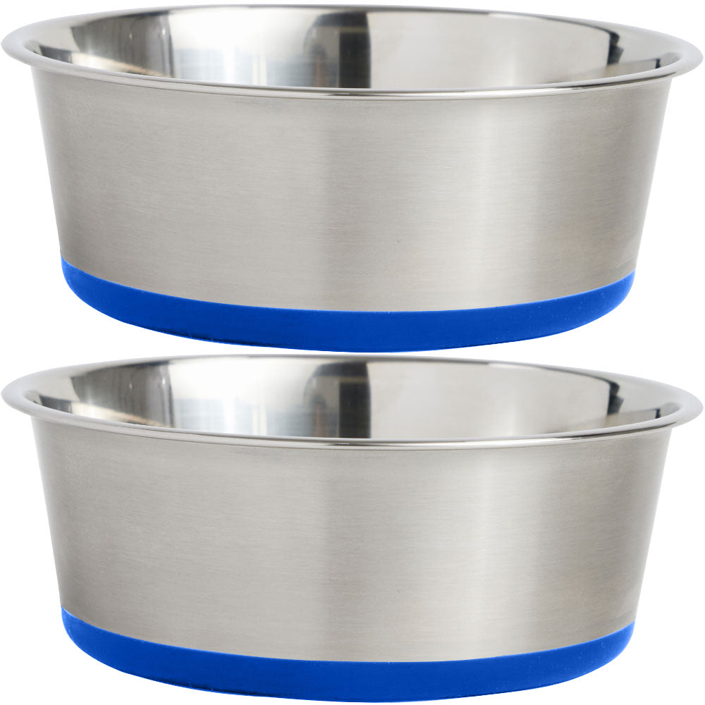 Cat & Dog Food Bowls  Gorilla Grip Royal Blue 2 Cup 