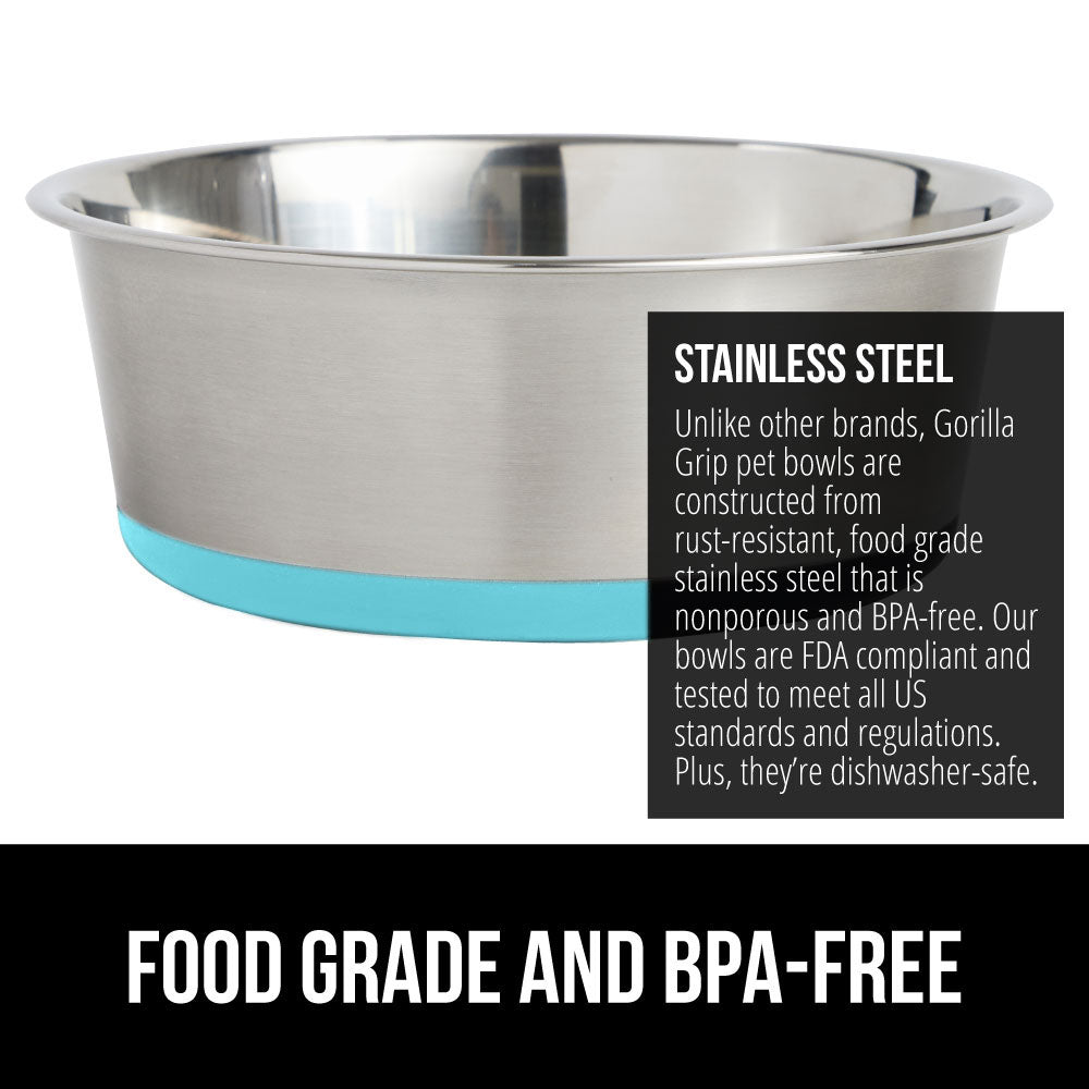 Bpa free dog bowl hotsell