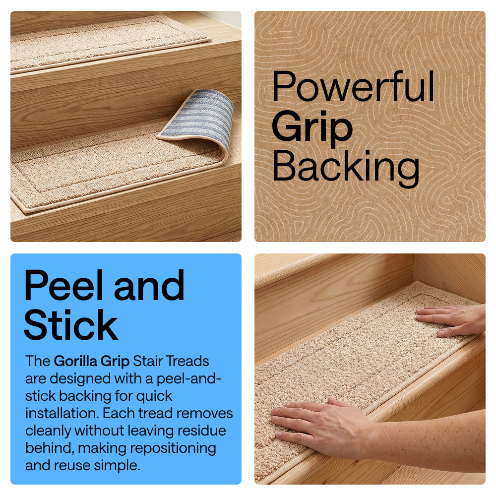Stair Treads Gorilla Grip