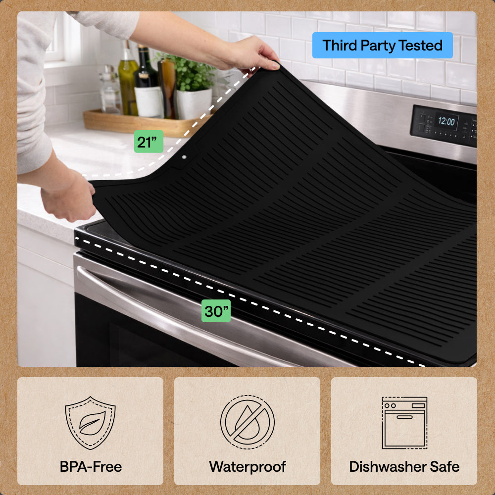 Silicone Kitchen Stove Cover Gorilla Grip