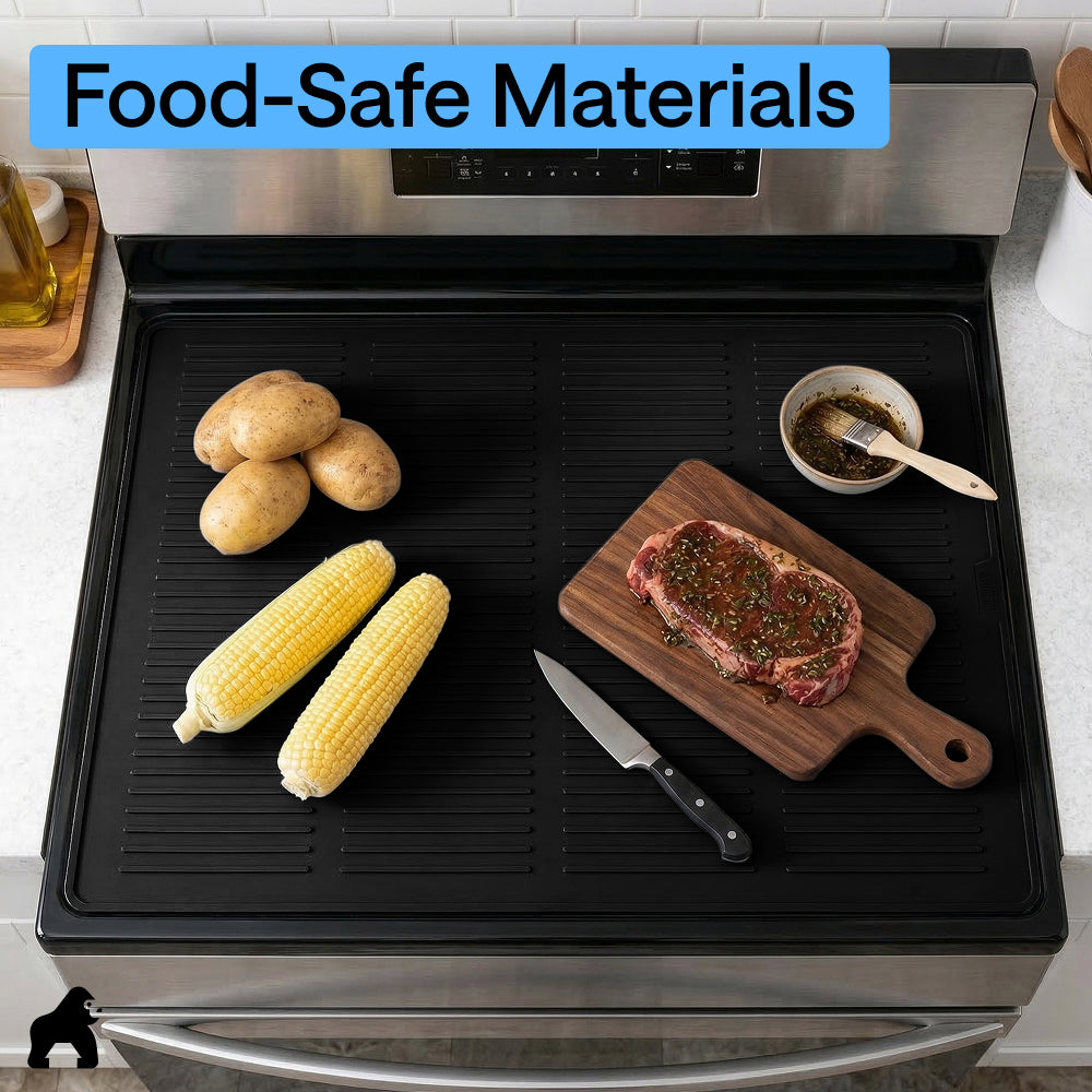 Silicone Kitchen Stove Cover Gorilla Grip