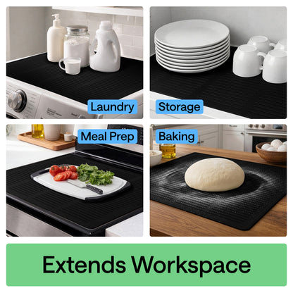 Silicone Kitchen Stove Cover Gorilla Grip