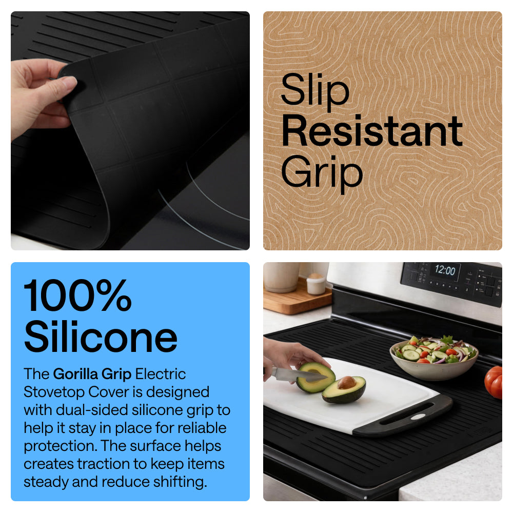 Silicone Kitchen Stove Cover Gorilla Grip