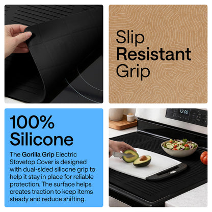 Silicone Kitchen Stove Cover Gorilla Grip