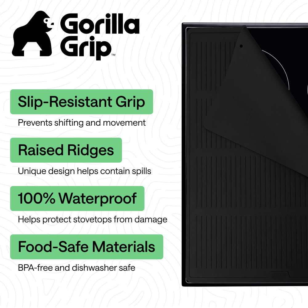 Silicone Kitchen Stove Cover Gorilla Grip