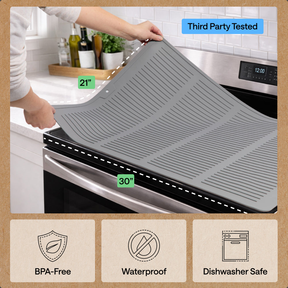 Silicone Kitchen Stove Cover