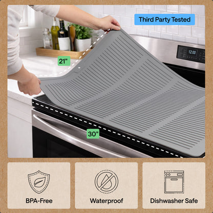 Silicone Kitchen Stove Cover