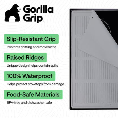 Silicone Kitchen Stove Cover Gorilla Grip