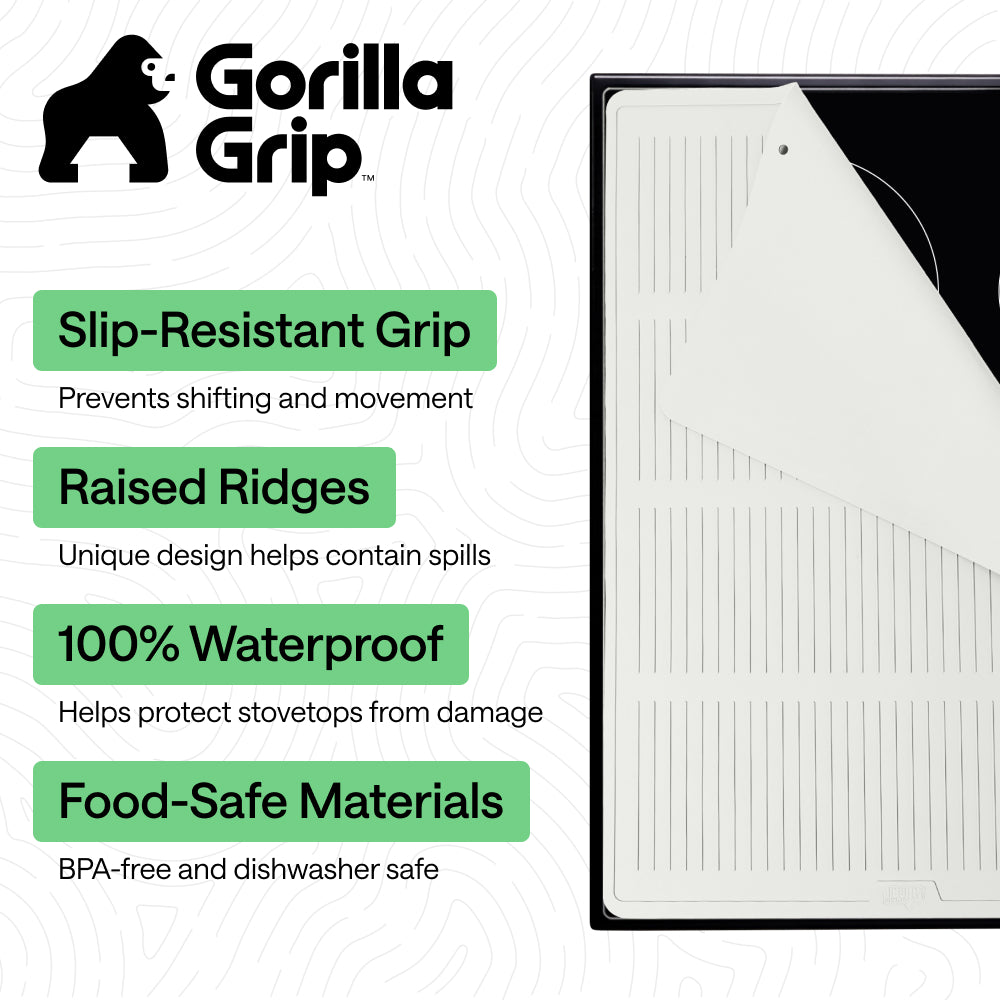 Silicone Kitchen Stove Cover Gorilla Grip