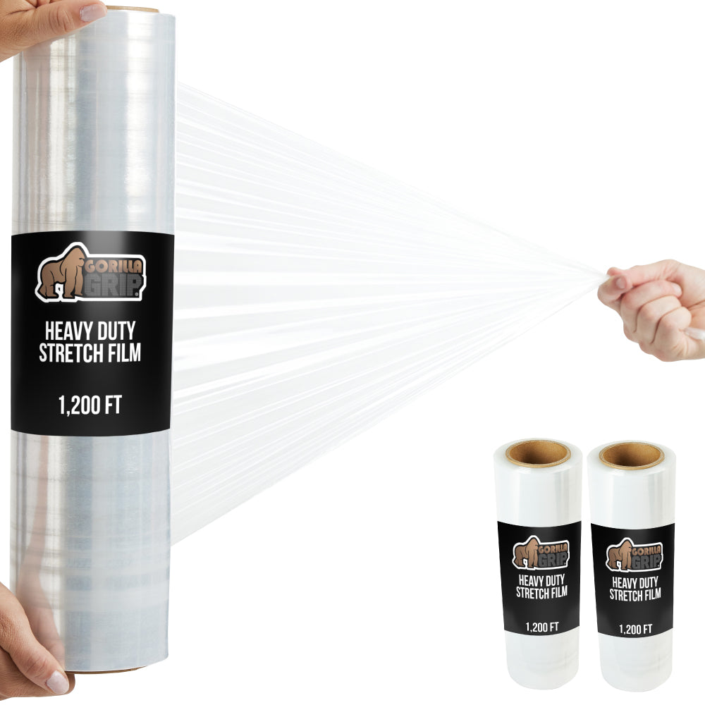 Stretch Film Gorilla Grip 17" - 1200 FT Roll 2