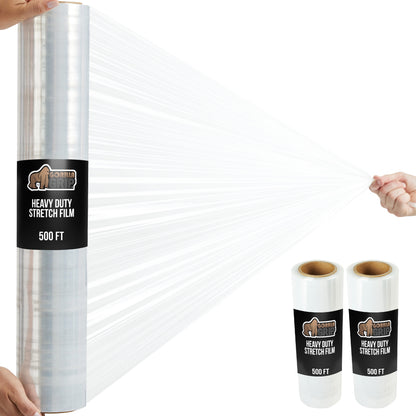 Stretch Film Gorilla Grip 24" - 500 FT Roll 2