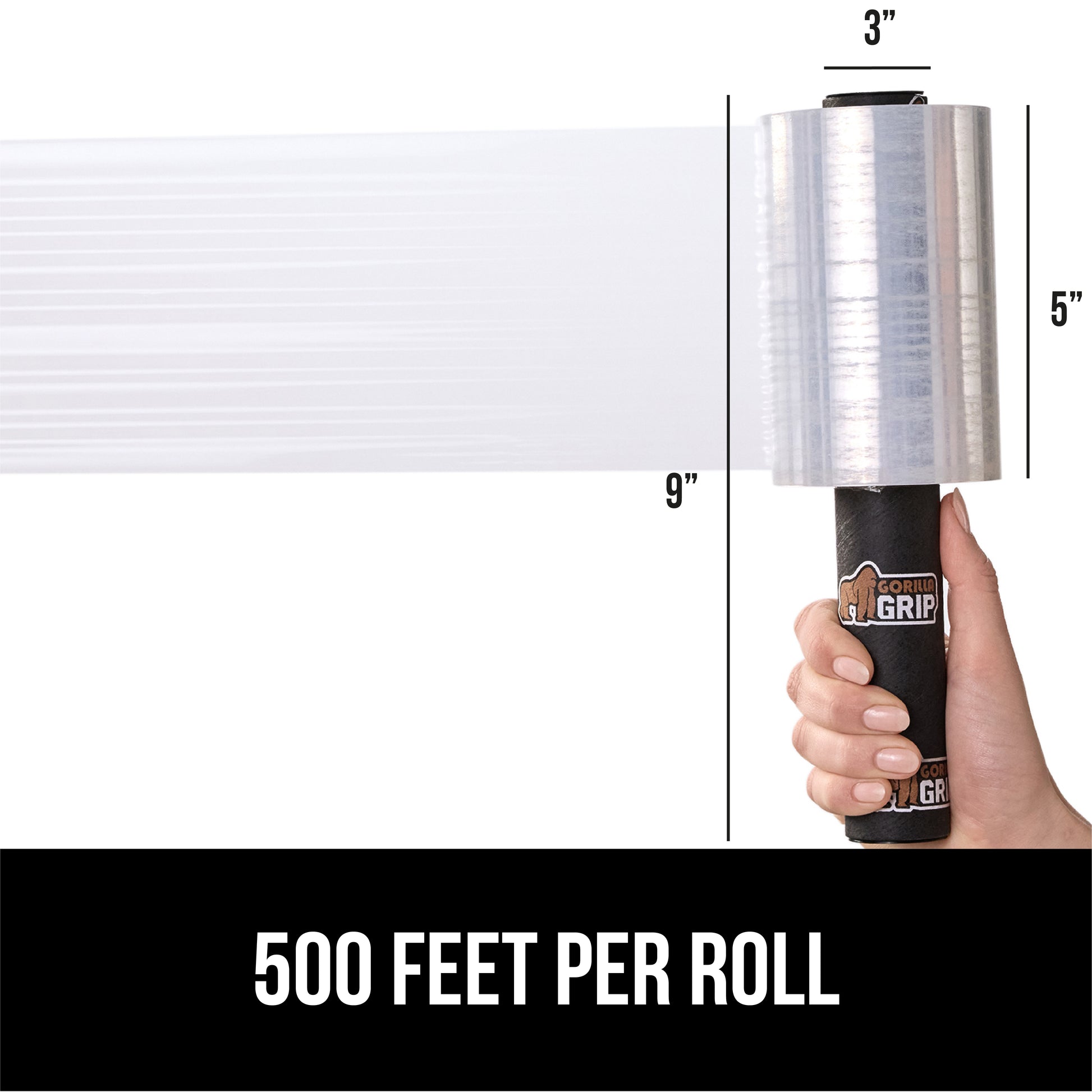 Stretch Film Gorilla Grip