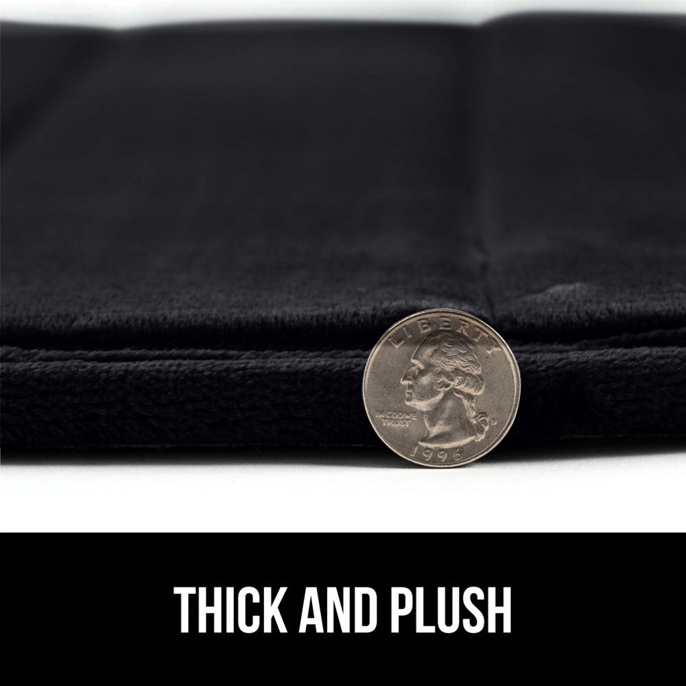 Striped Bath Rug Memory