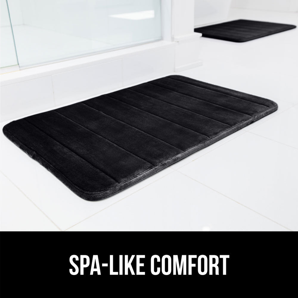 Striped Bath Rug Memory