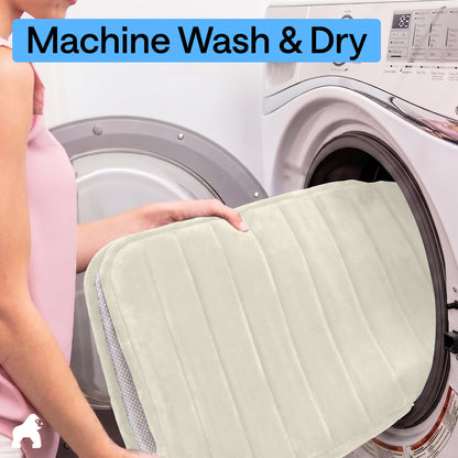 Striped Bath Rug Memory