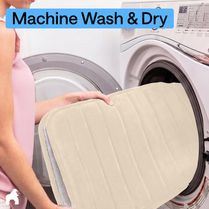 Striped Bath Rug Memory