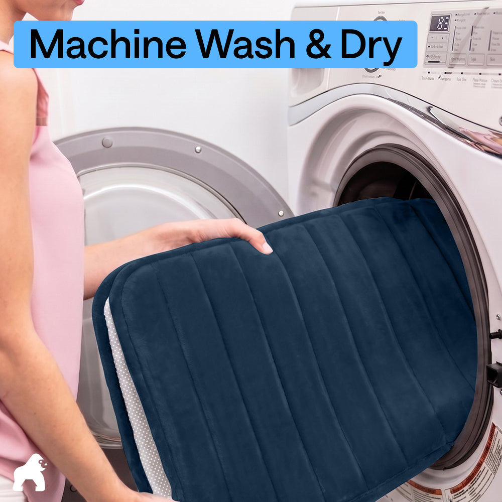 Striped Bath Rug Memory