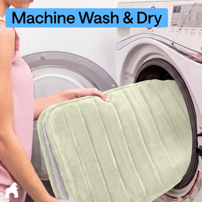 Striped Bath Rug Memory