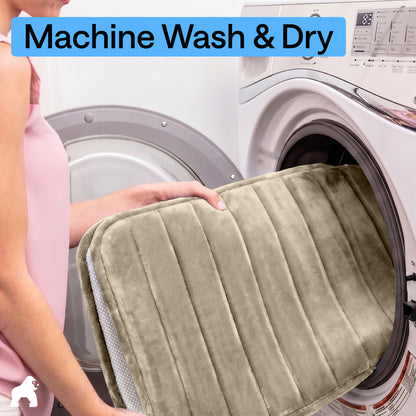Striped Bath Rug Memory