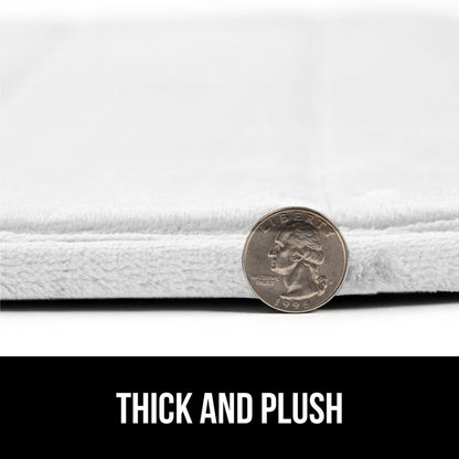 Striped Bath Rug Memory Gorilla Grip
