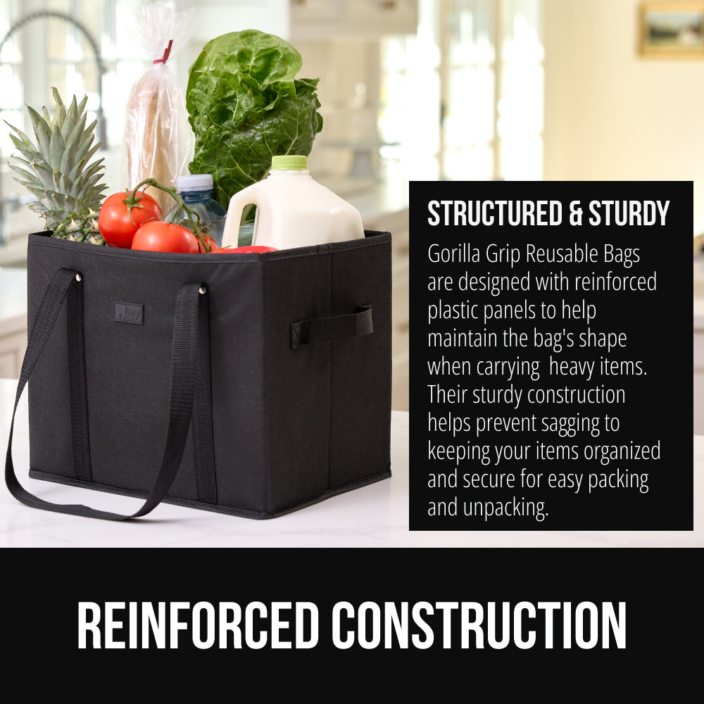 Structured Bags Gorilla Grip