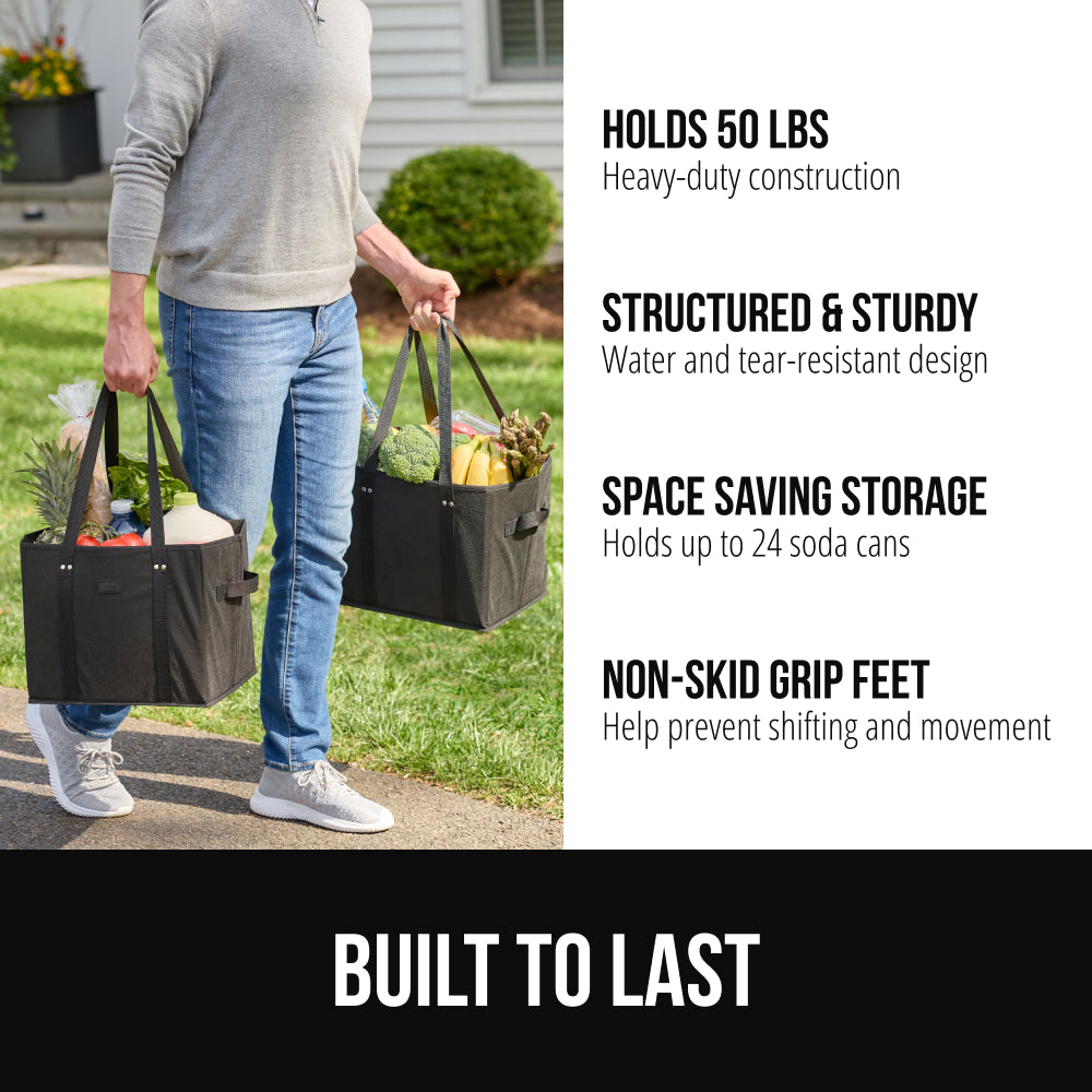 Structured Bags Gorilla Grip