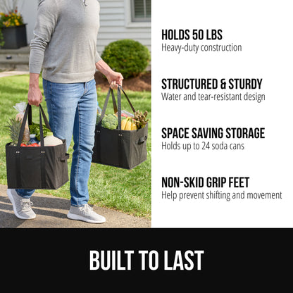 Structured Bags Gorilla Grip