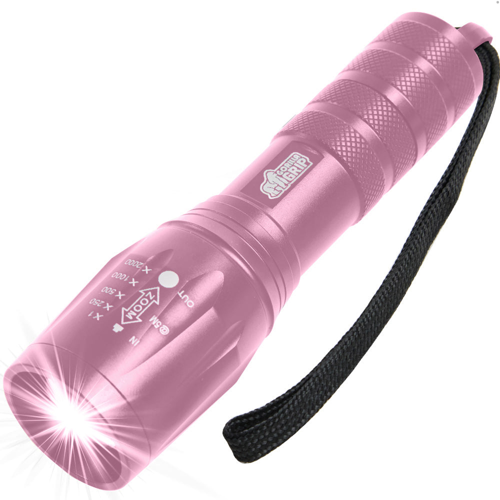 Tactical Flashlight Gorilla Grip