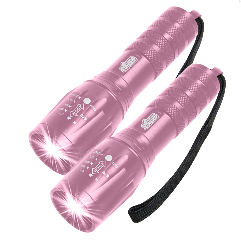 Tactical Flashlight Gorilla Grip