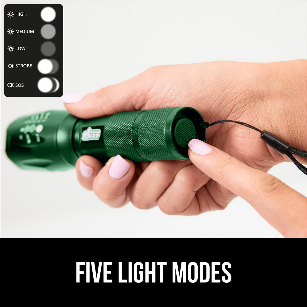 Flashlight  Gorilla Grip   