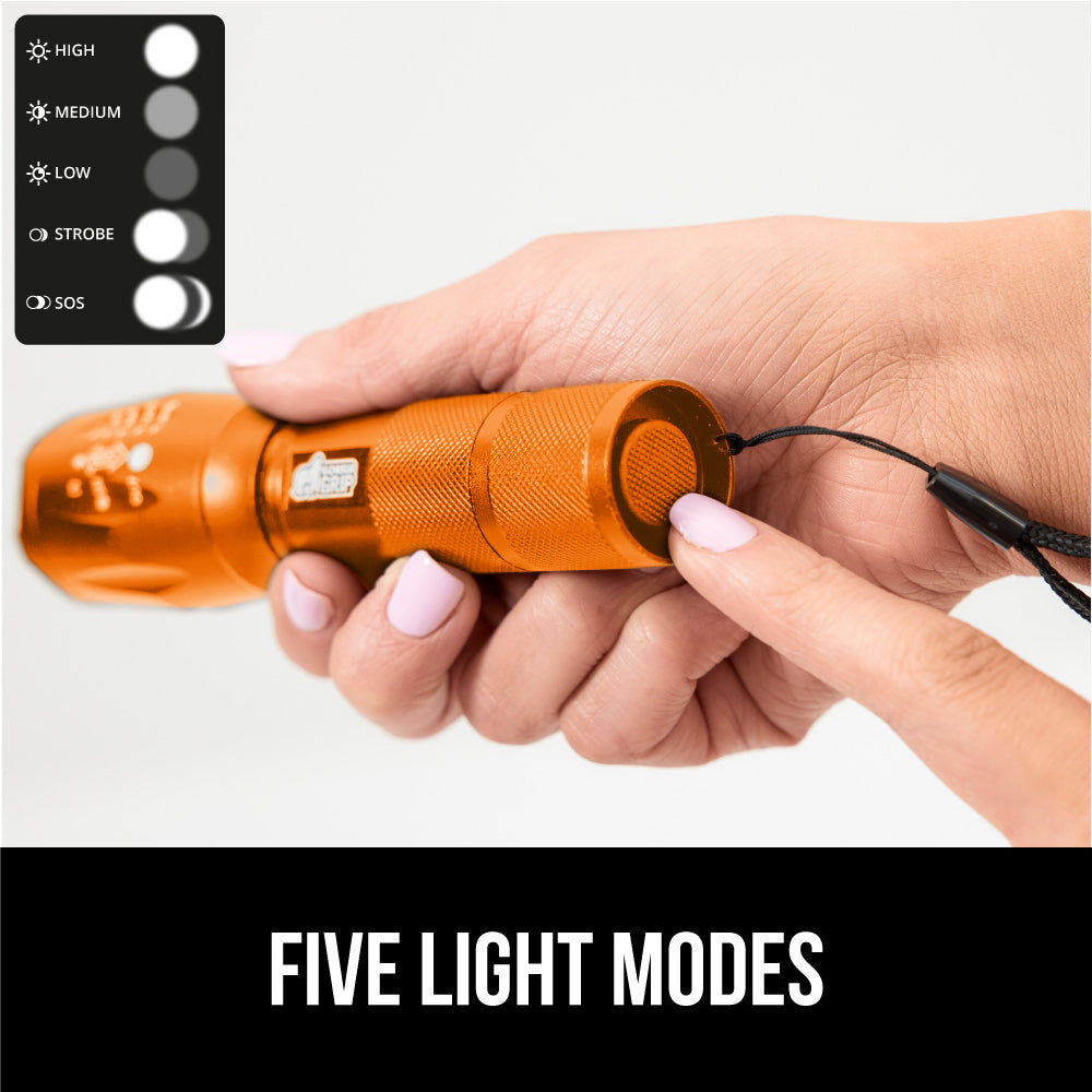 Flashlight  Gorilla Grip   