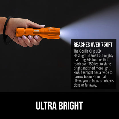 Flashlight  Gorilla Grip   